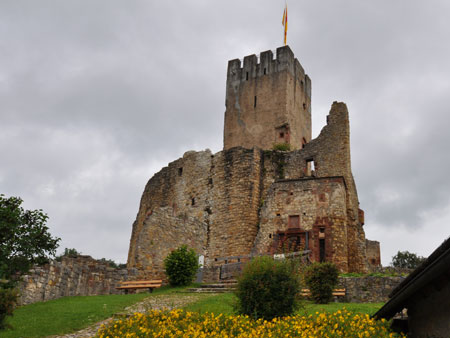 Burg Rötteln in Lörrach